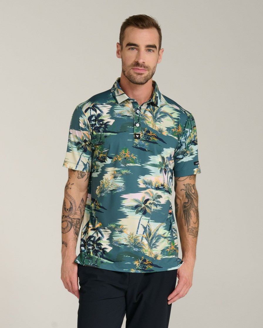 Men'S Bad Birdie Polos | Tropic Thunder