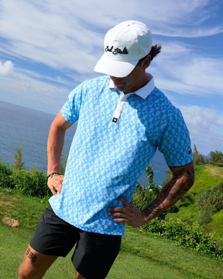 Men'S Bad Birdie Polos | Don'T Trip