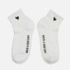 Accessories Bad Birdie | Have A Bad Day Mid Crew Sock White/Black