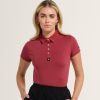 Women'S Bad Birdie Polos | Red Alert