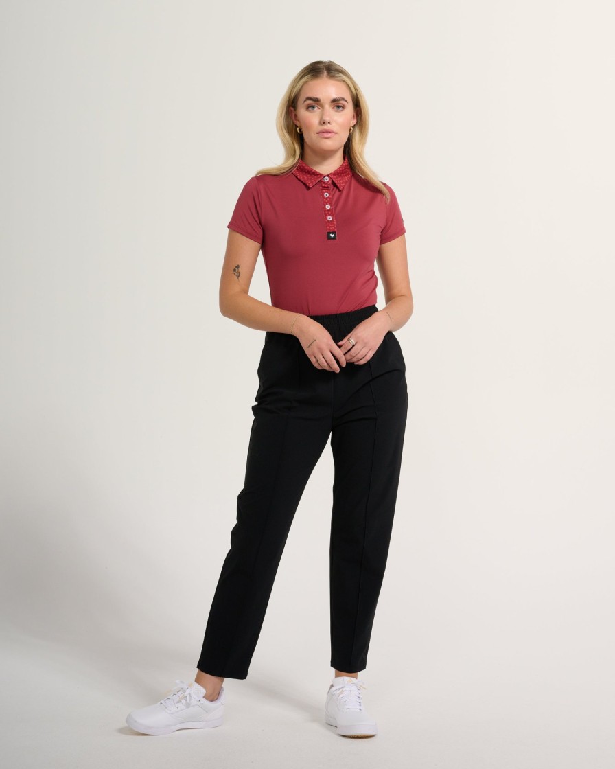 Women'S Bad Birdie Polos | Red Alert