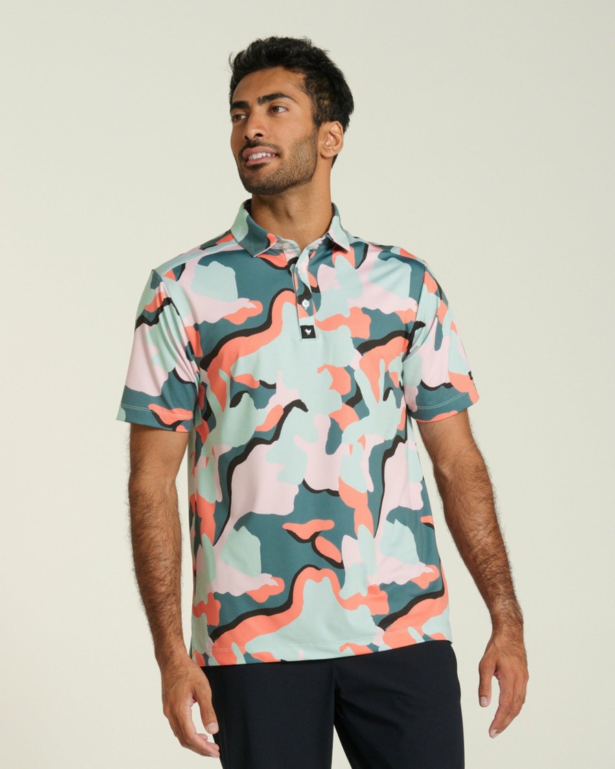 Men'S Bad Birdie Polos | Powell