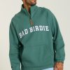 Men'S Bad Birdie Sweatshirts | Intramural Jacket Mallard Green