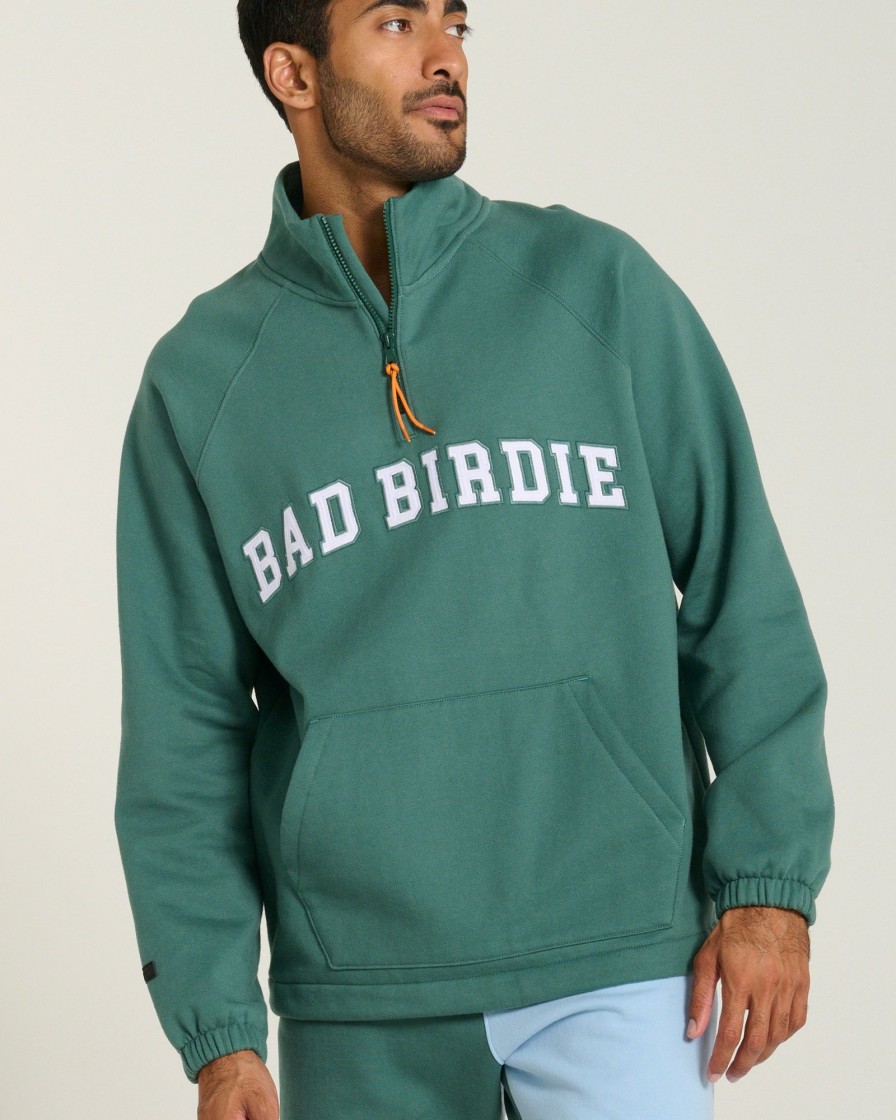 Men'S Bad Birdie Sweatshirts | Intramural Jacket Mallard Green