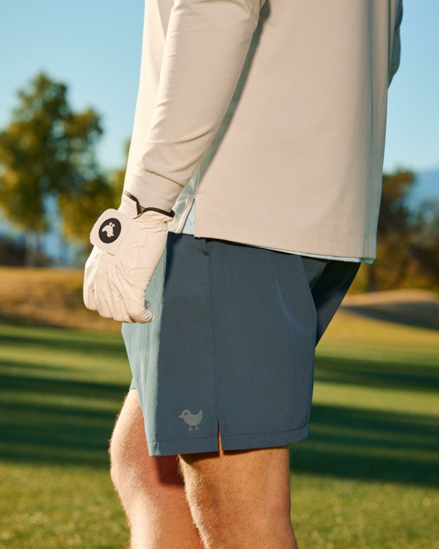 Men'S Bad Birdie Shorts | Active Shorts Navy