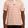 Men'S Bad Birdie Polos | Warp Stripes