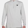 Men'S Bad Birdie Quarterzips | Quarterzip Graphite