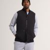 Men'S Bad Birdie Outerwear | Hybrid Vest - Black