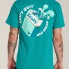 Men'S Bad Birdie T-Shirts | Newport Beach Tee Jade