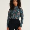 Women'S Bad Birdie Quarterzips | Super Duper Bloom Quarterzip