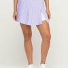 Women'S Bad Birdie Skorts | Double Down Skort Lavender