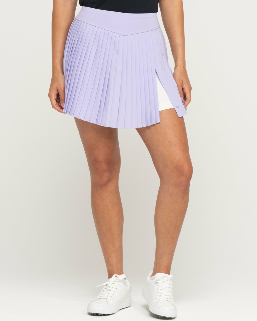 Women'S Bad Birdie Skorts | Double Down Skort Lavender