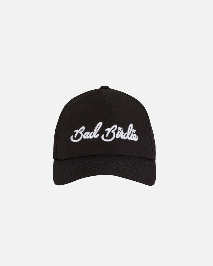 Accessories Bad Birdie | Script Hat Black