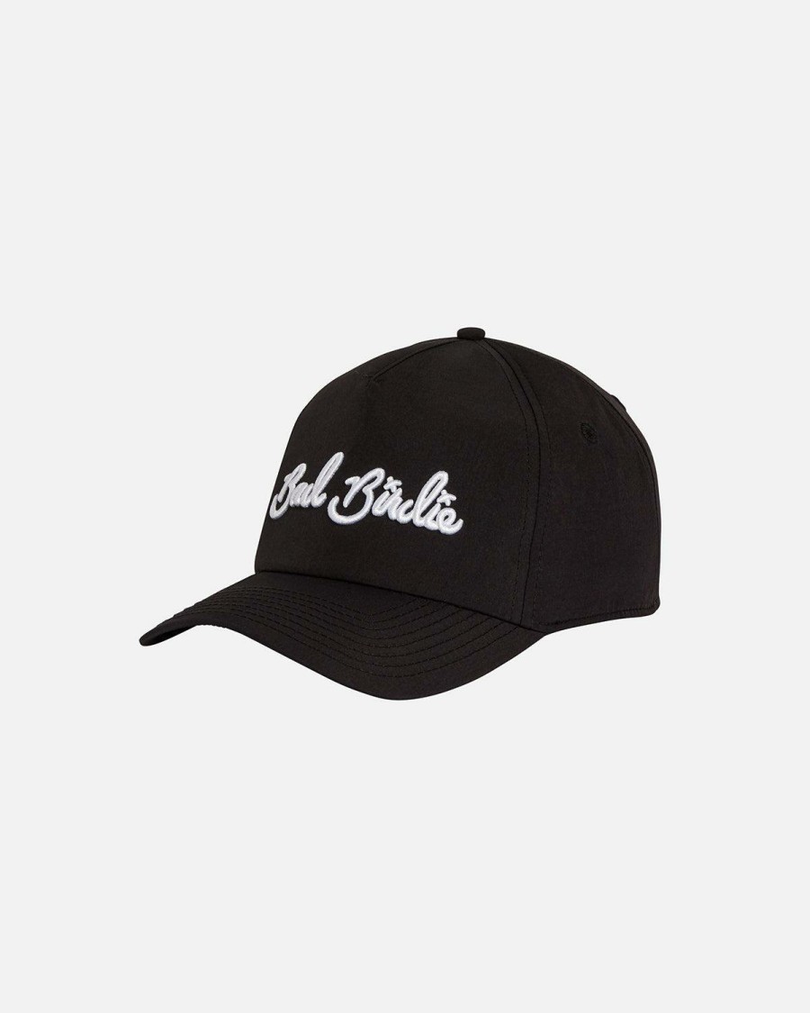 Accessories Bad Birdie | Script Hat Black