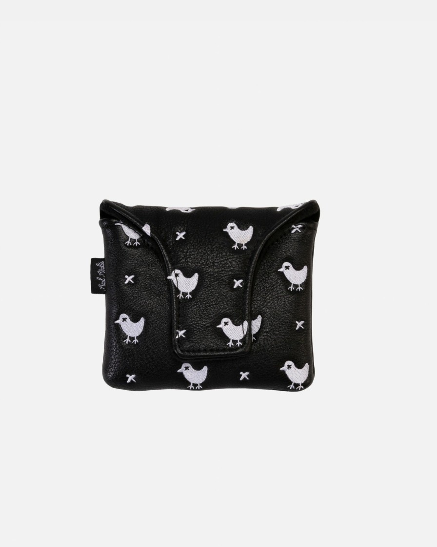 Accessories Bad Birdie | Tossed Logo Mallet - Black