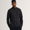 Men'S Bad Birdie Outerwear | Hybrid Jacket Black