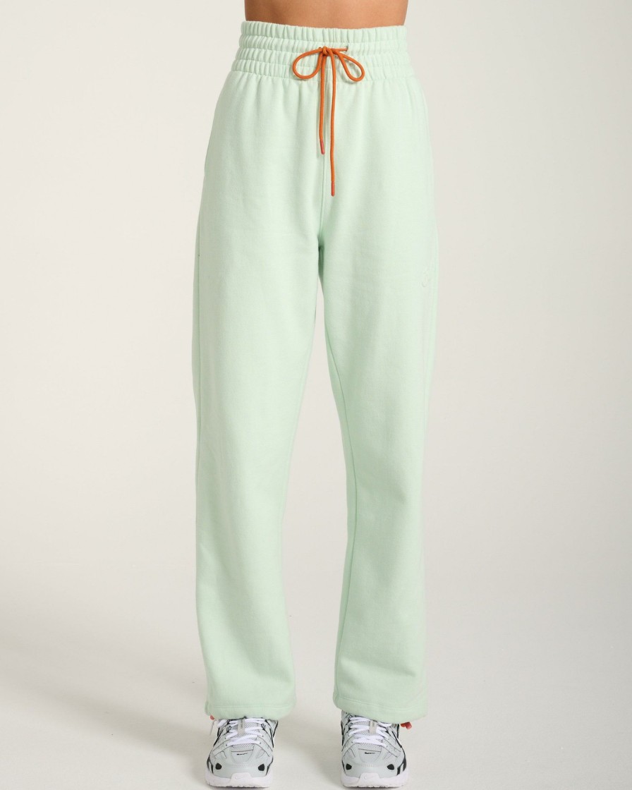 Women'S Bad Birdie Sweatpants | Women'S Rec League Pant Subtle Green