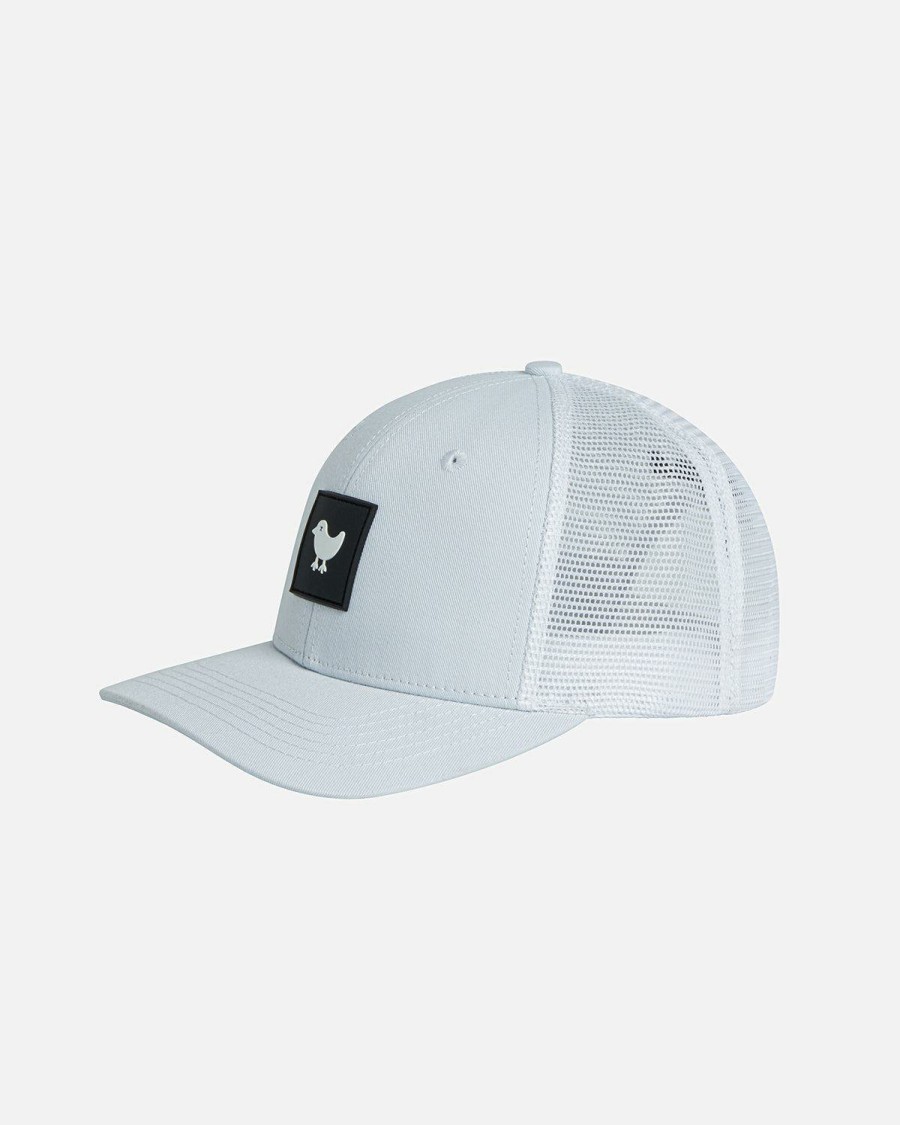 Accessories Bad Birdie | Trucker Hat - White