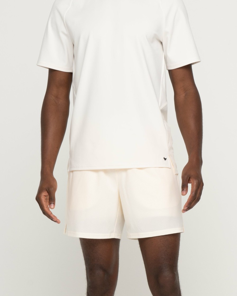 Men'S Bad Birdie Shorts | Men'S Range Short Whisper White