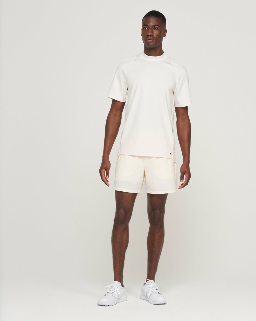 Men'S Bad Birdie Shorts | Men'S Range Short Whisper White