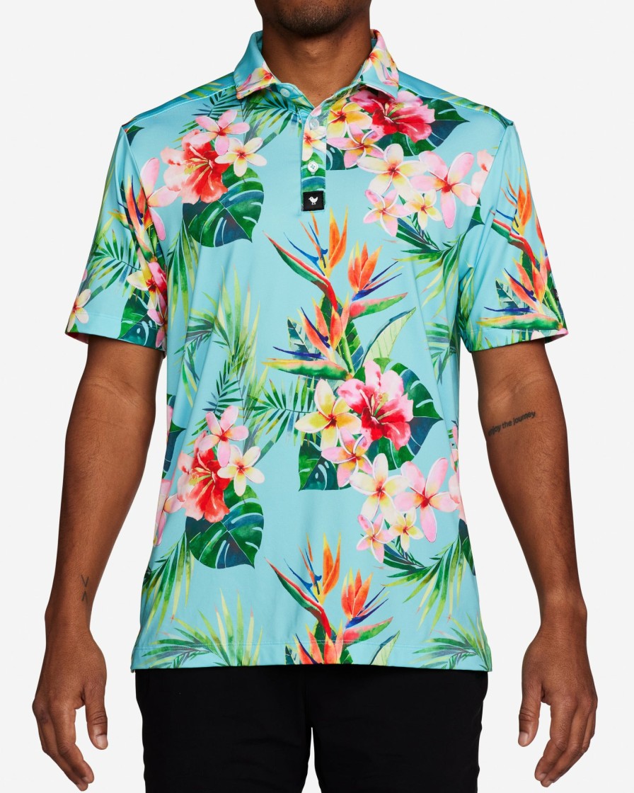 Men'S Bad Birdie Polos | Tropics