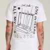 Men'S Bad Birdie T-Shirts | Houston Tee White