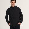 Men'S Bad Birdie Outerwear | Elements Golf Jacket - Black