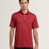 Men'S Bad Birdie Polos | Red Alert