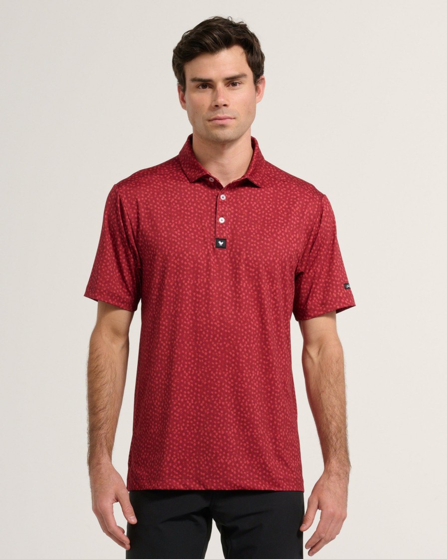 Men'S Bad Birdie Polos | Red Alert