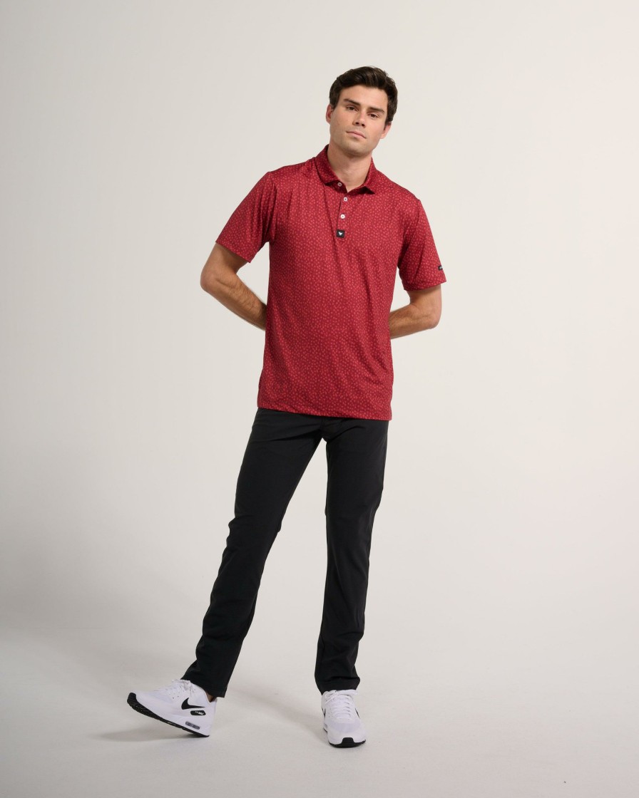 Men'S Bad Birdie Polos | Red Alert