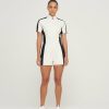 Women'S Bad Birdie Rompers | Caddy Romper Whisper White